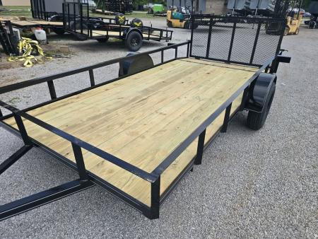 New 2026 6.4X14SA UTILITY TRAILERS