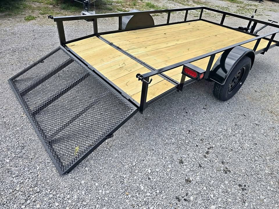 New 2026 6.4X12SA UTILITY TRAILER