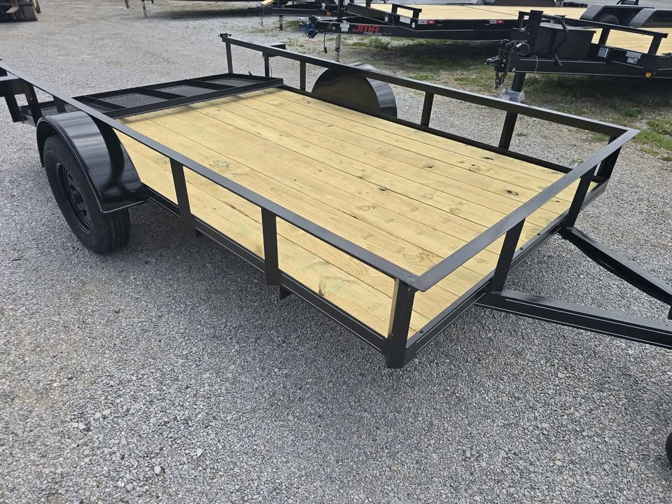 New 2026 6.4X12SA UTILITY TRAILER