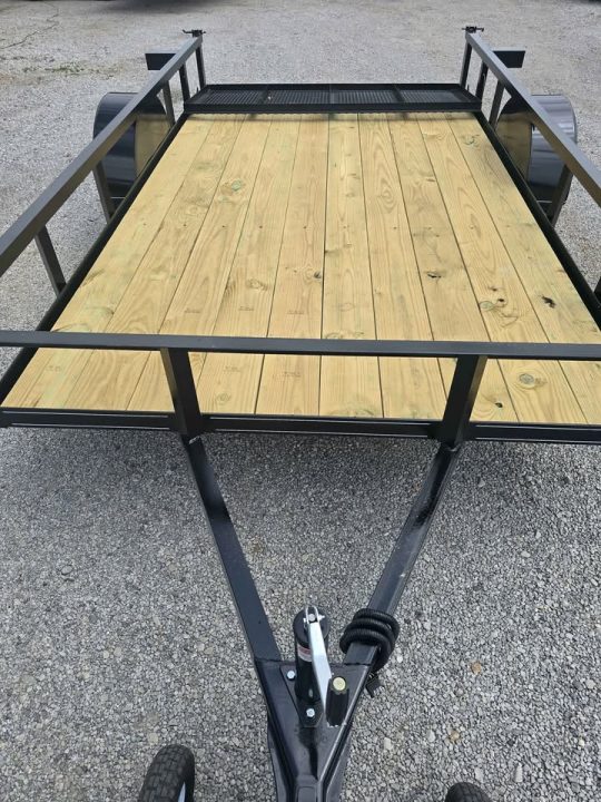 New 2026 6.4X12SA UTILITY TRAILER