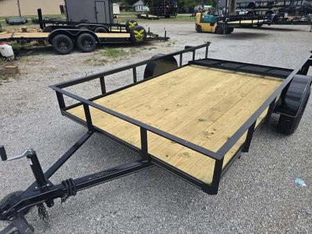 New 2026 6.4X12SA UTILITY TRAILER