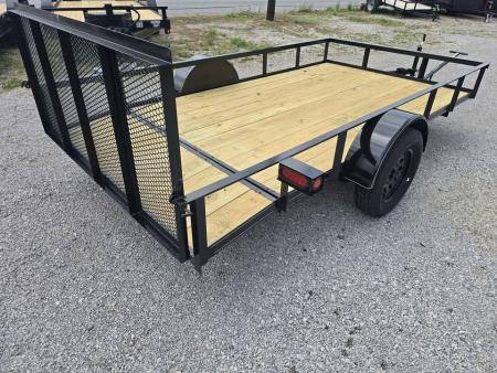 New 2026 6.4X12SA UTILITY TRAILER