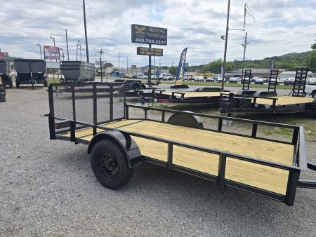 New 2026 6.4X12SA UTILITY TRAILER