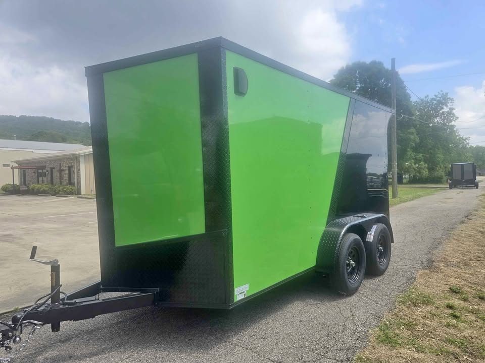 New 2026 6X12TA DELUXE MODEL