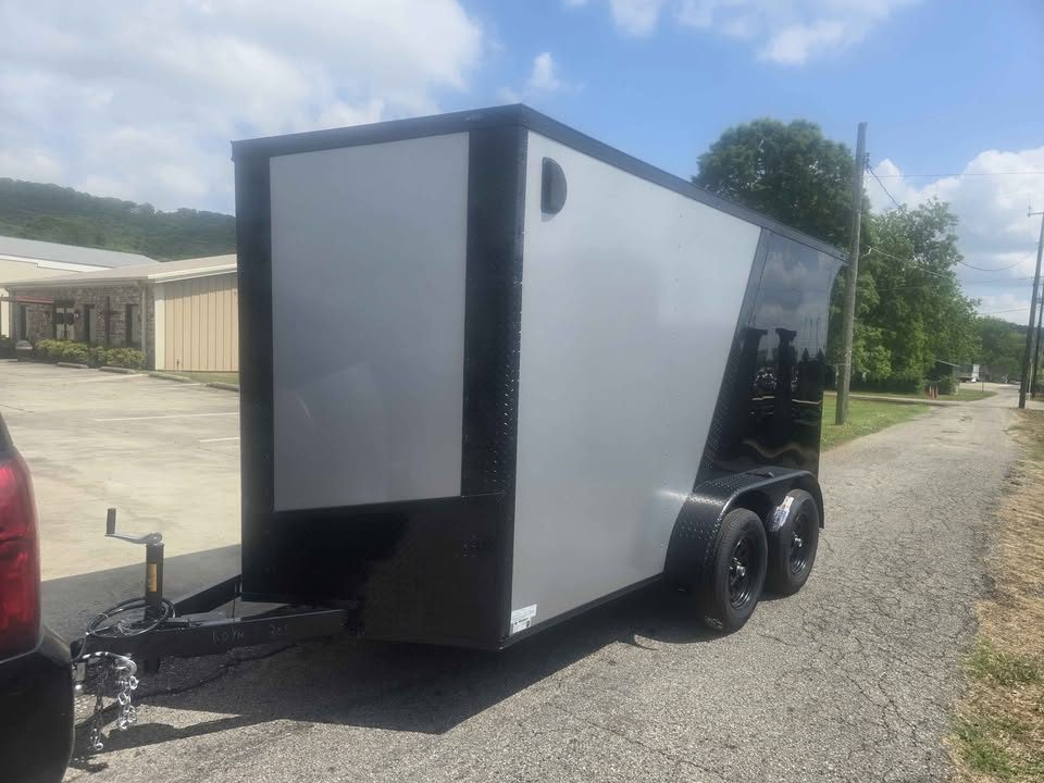 New 2026 6X12TA DELUXE MODEL