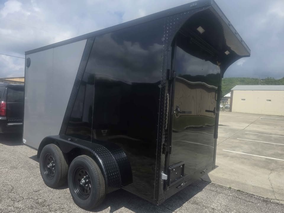 New 2026 6X12TA DELUXE MODEL