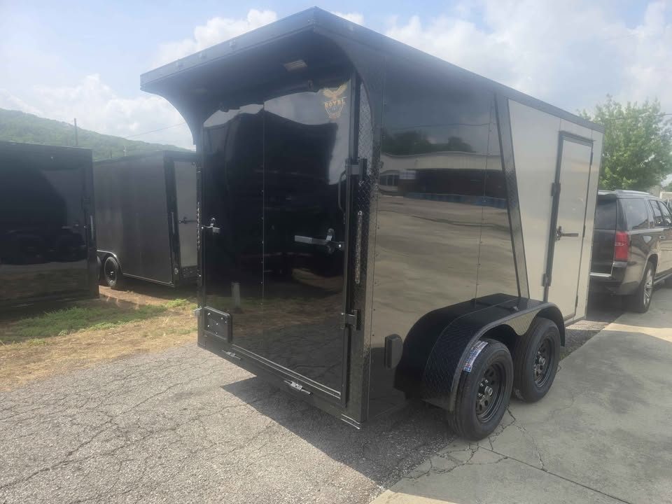 New 2026 6X12TA DELUXE MODEL