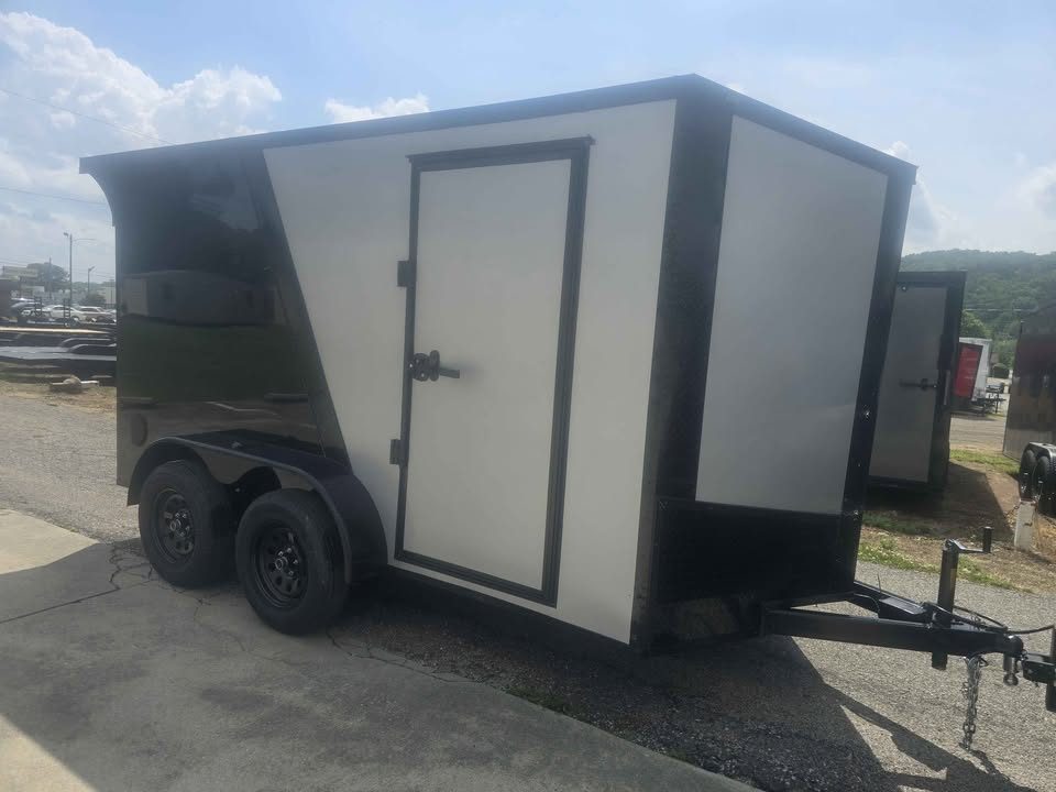 New 2026 6X12TA DELUXE MODEL