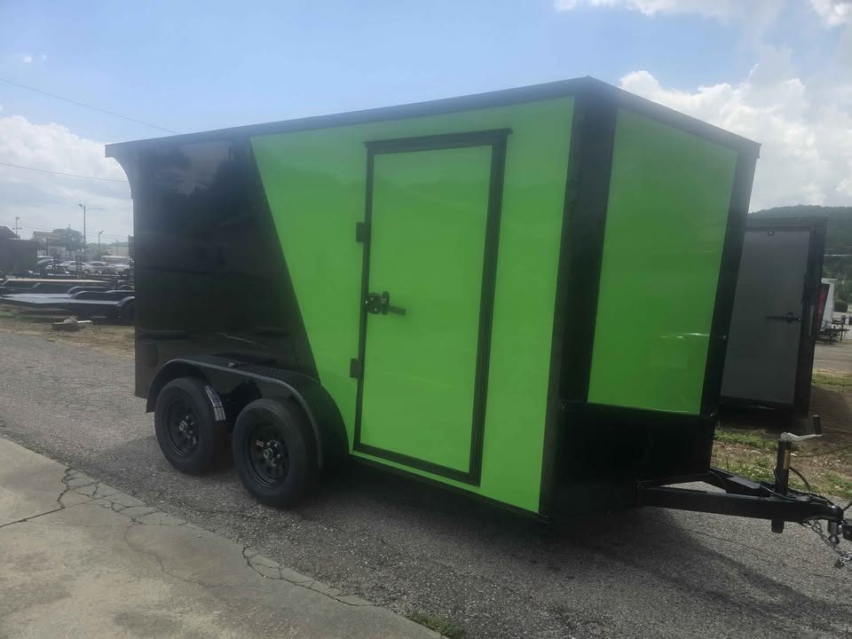New 2026 6X12TA DELUXE MODEL