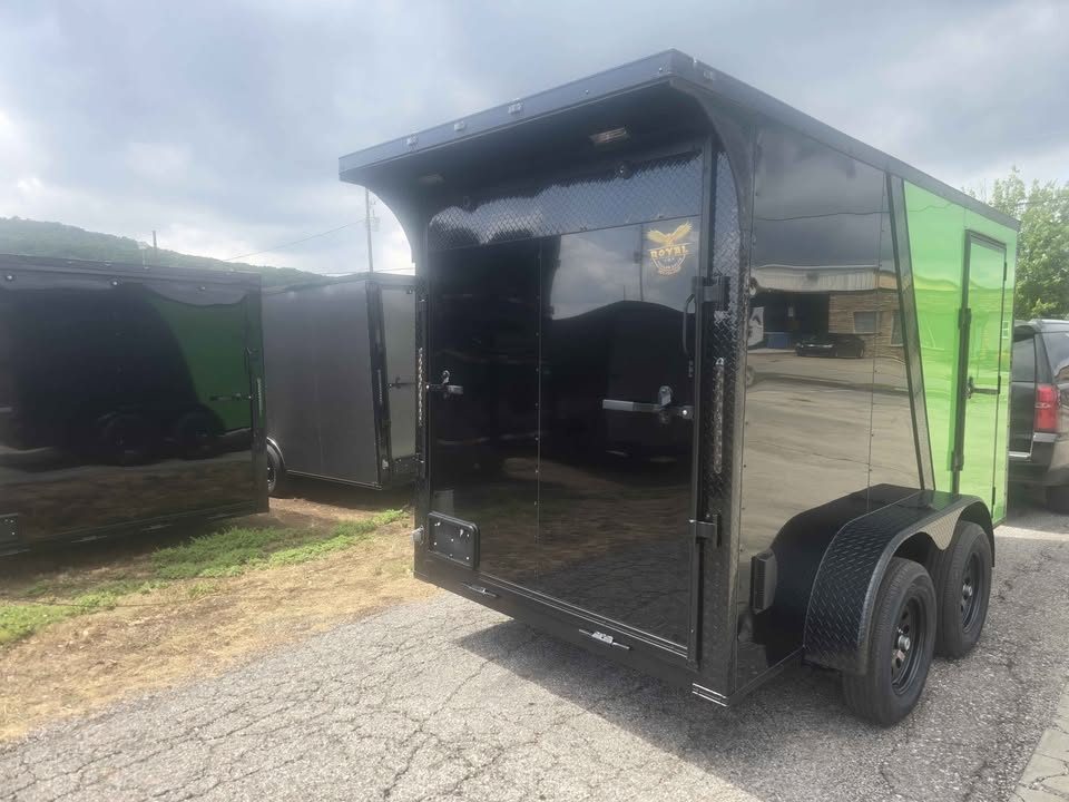 New 2026 6X12TA DELUXE MODEL