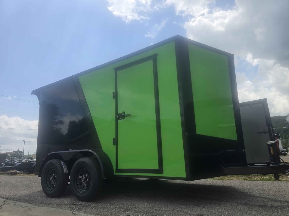 New 2026 6X12TA DELUXE MODEL