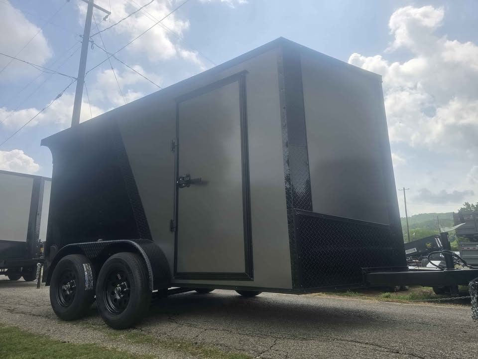 New 2026 6X12TA DELUXE MODEL