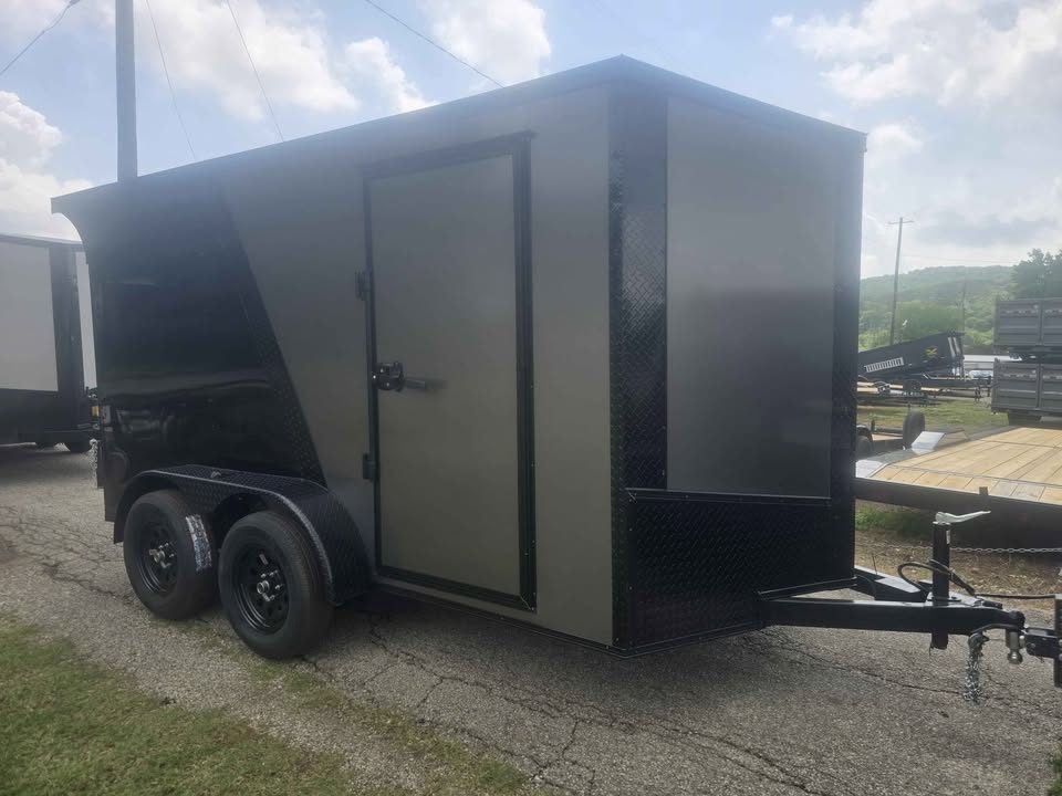 New 2026 6X12TA DELUXE MODEL