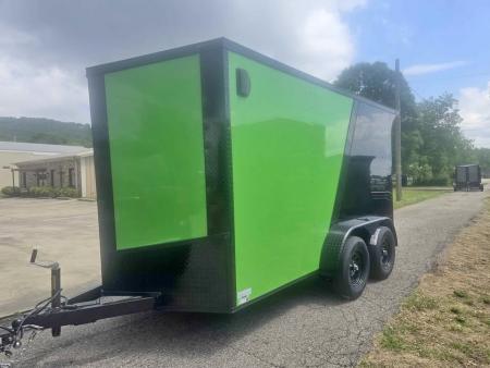 New 2026 6X12TA DELUXE MODEL