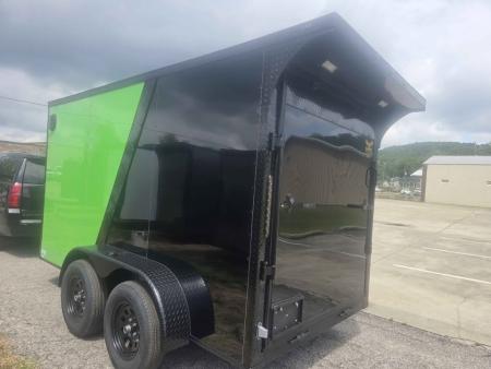 New 2026 6X12TA DELUXE MODEL
