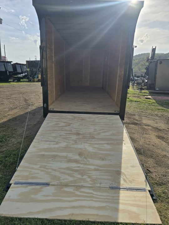 New 2026 7X20 7’6 INTERIOR HEIGHT