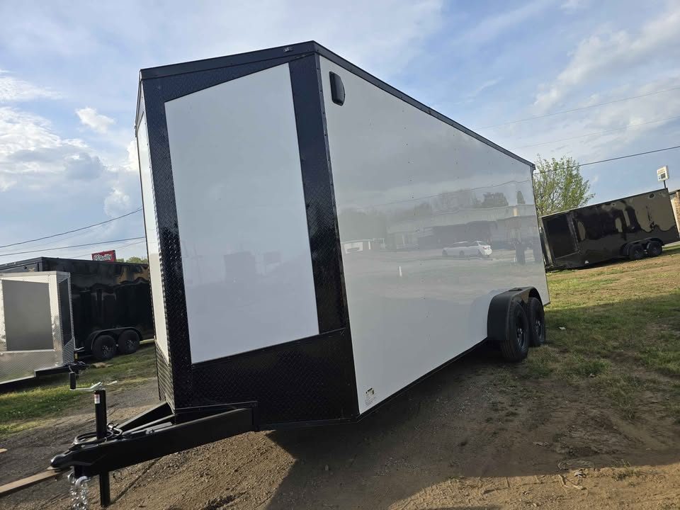 New 2026 7X20 7’6 INTERIOR HEIGHT