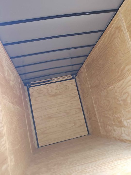New 2026 7X20 7’6 INTERIOR HEIGHT