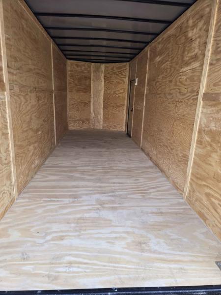 New 2026 7X20 7’6 INTERIOR HEIGHT