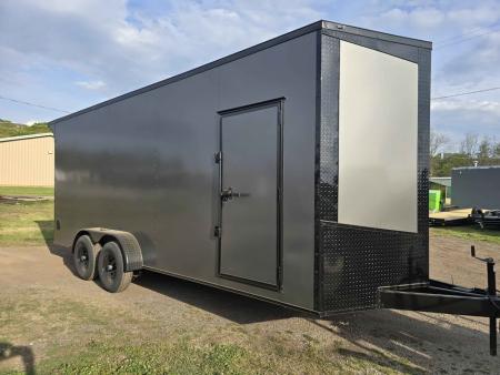 New 2026 7X20 7’6 INTERIOR HEIGHT