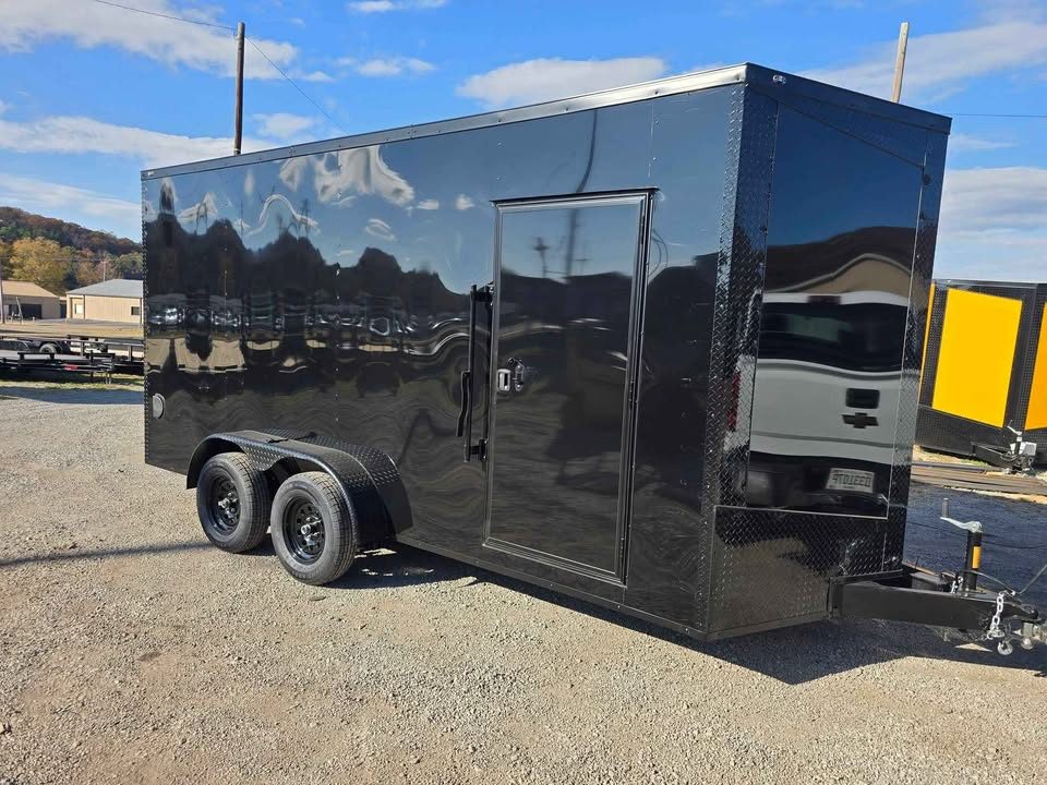 New 2026 7X16X7 DELUXE MODEL .080 POLYCORE