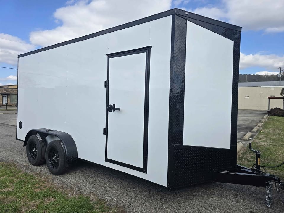 New 2026 7X16X7 DELUXE MODEL .080 POLYCORE
