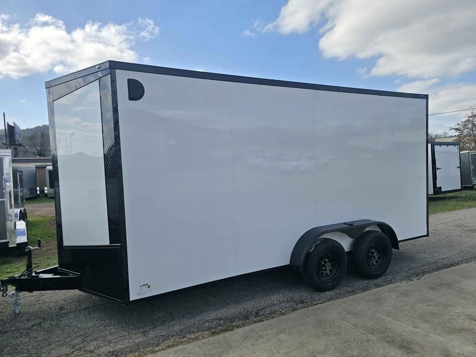 New 2026 7X16X7 DELUXE MODEL .080 POLYCORE