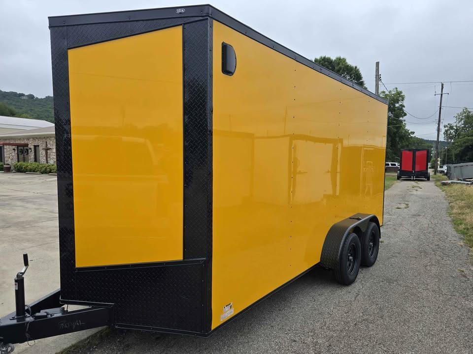 New 2026 7X16X7 DELUXE MODEL .080 POLYCORE