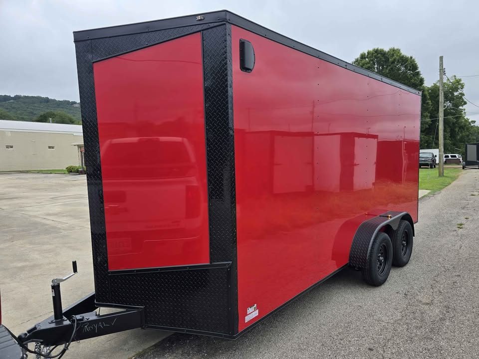 New 2026 7X16X7 DELUXE MODEL .080 POLYCORE
