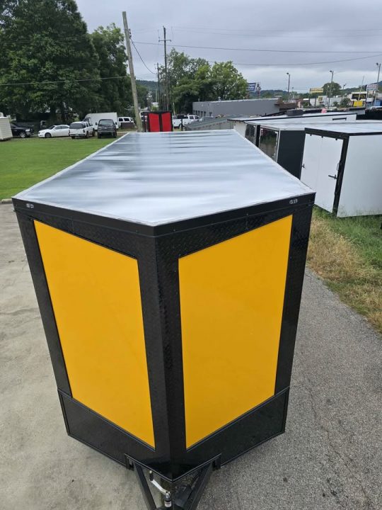 New 2026 7X16X7 DELUXE MODEL .080 POLYCORE