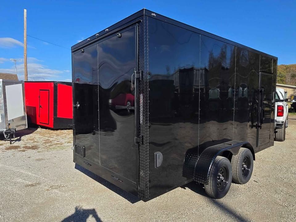 New 2026 7X16X7 DELUXE MODEL .080 POLYCORE