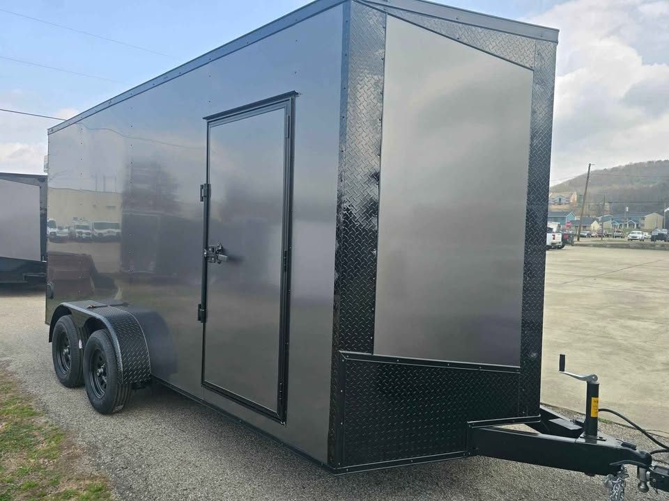 New 2026 7X16X7 DELUXE MODEL .080 POLYCORE