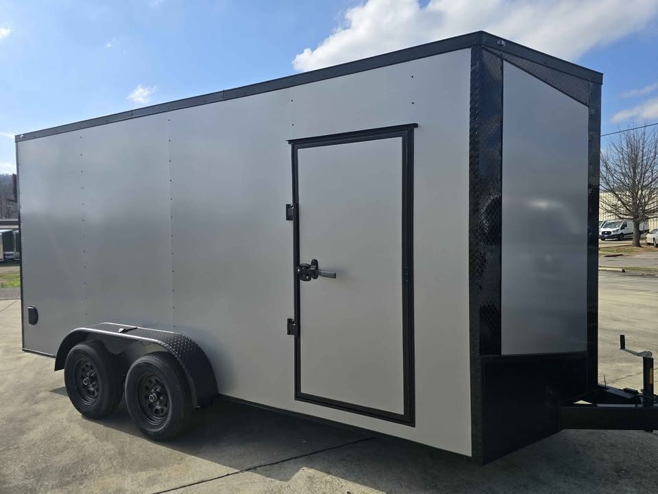 New 2026 7X16X7 DELUXE MODEL .080 POLYCORE