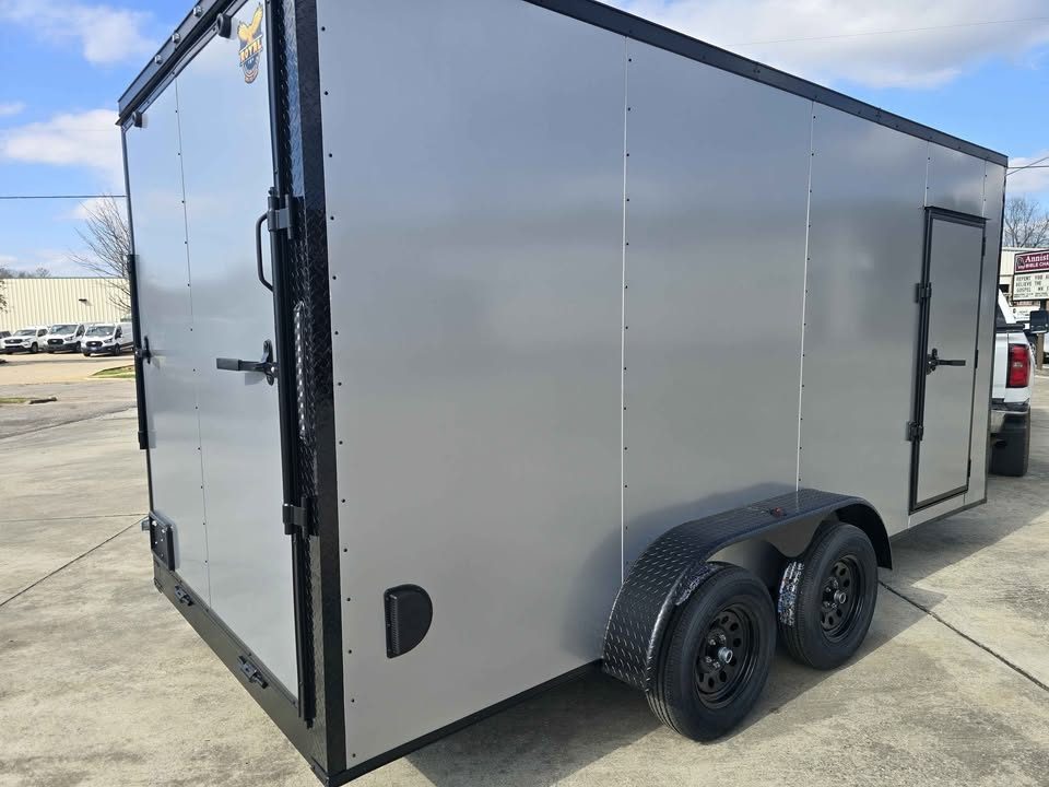 New 2026 7X16X7 DELUXE MODEL .080 POLYCORE