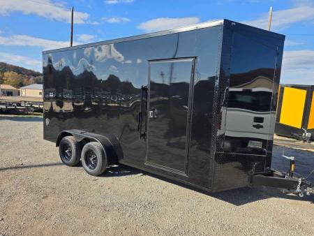 New 2026 7X16X7 DELUXE MODEL .080 POLYCORE