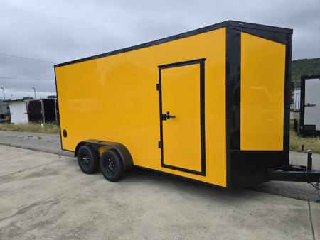 New 2026 7X16X7 DELUXE MODEL .080 POLYCORE