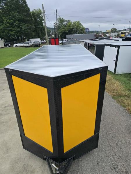 New 2026 7X16X7 DELUXE MODEL .080 POLYCORE