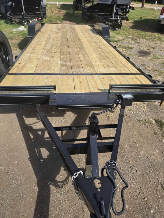 New 2026 82X24 5200LB AXLES DELUXE MODEL blow out sale