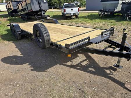 New 2026 82X24 5200LB AXLES DELUXE MODEL blow out sale