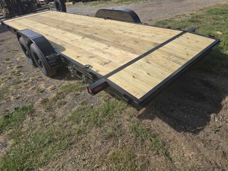 New 2026 82X24 5200LB AXLES DELUXE MODEL blow out sale