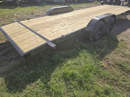 New 2026 82X24 5200LB AXLES DELUXE MODEL blow out sale