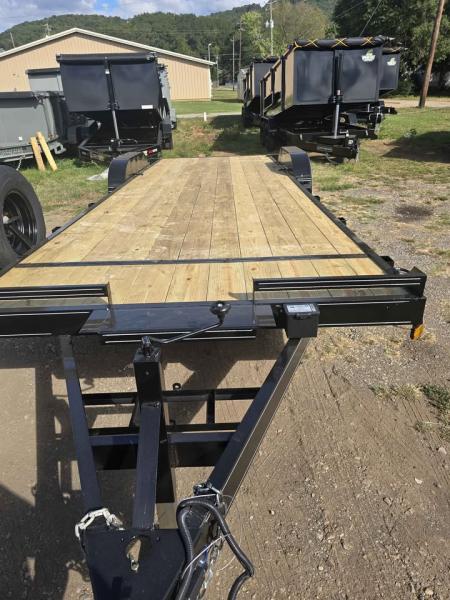 New 2026 82X24 5200LB AXLES DELUXE MODEL blow out sale