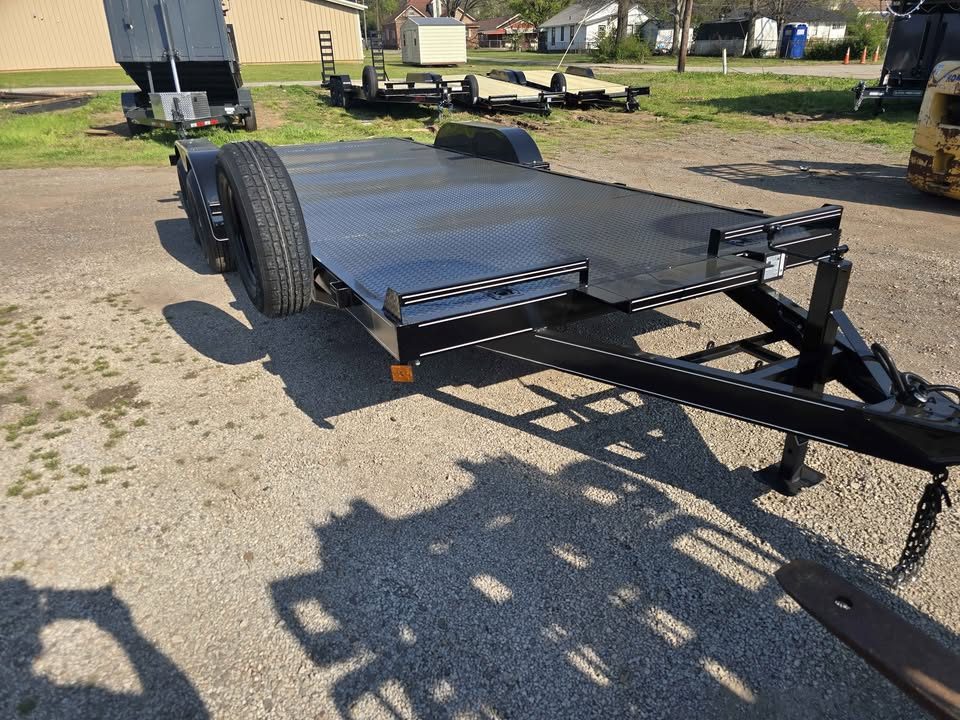New 2026 82X20 5200LB AXLES