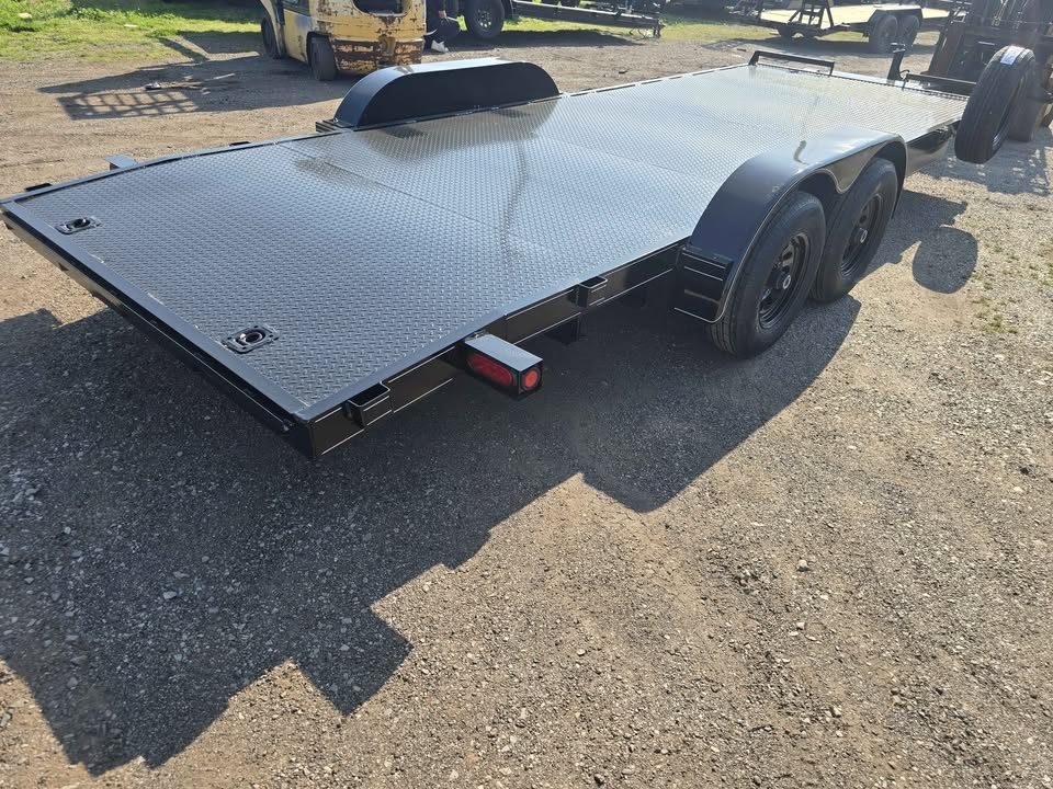 New 2026 82X20 5200LB AXLES