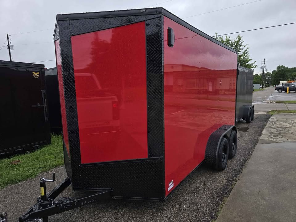 New 2026 7X14X7
