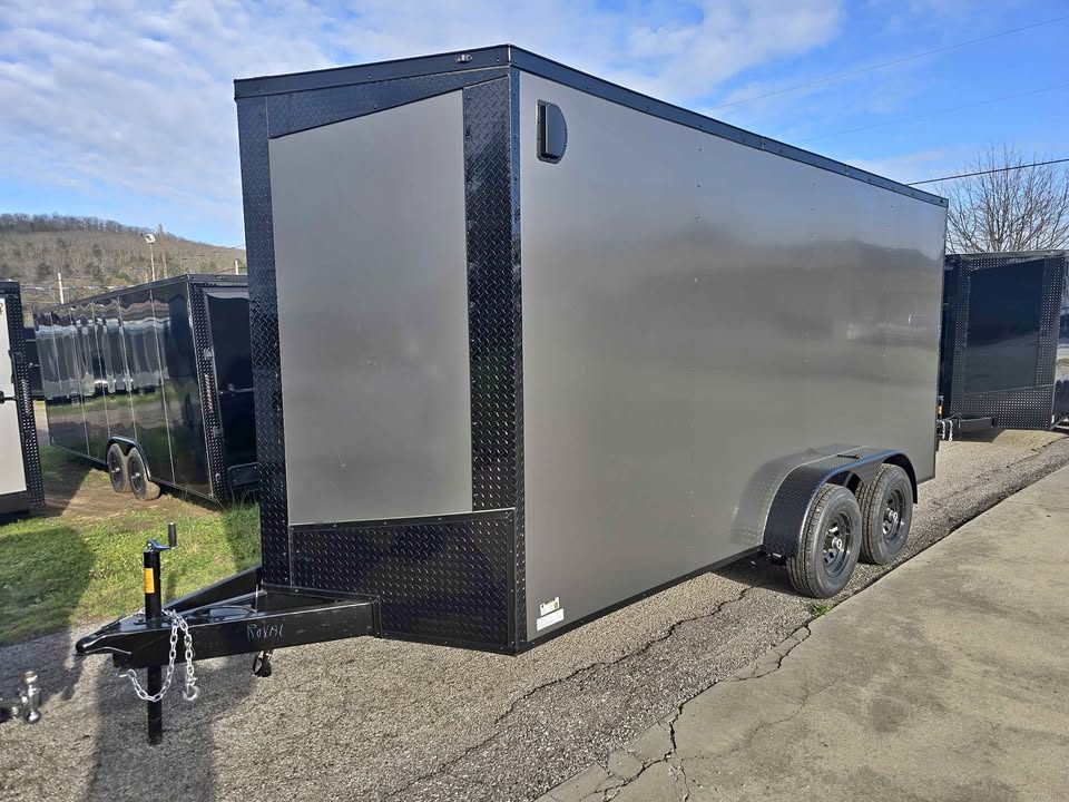 New 2026 7X16X7 5200LB AXLES