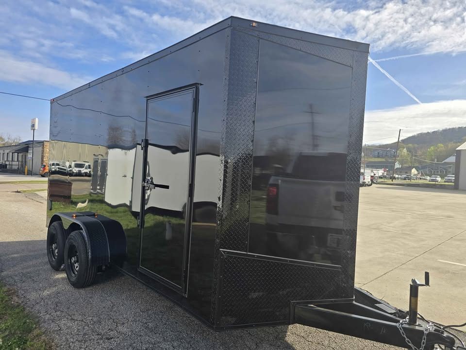 New 2026 7X16X7 5200LB AXLES