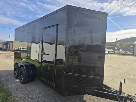 New 2026 7X16X7 5200LB AXLES
