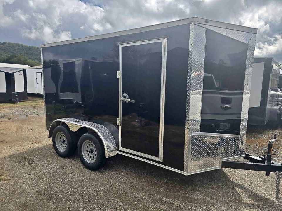 New 2026 6X12TA deluxe model