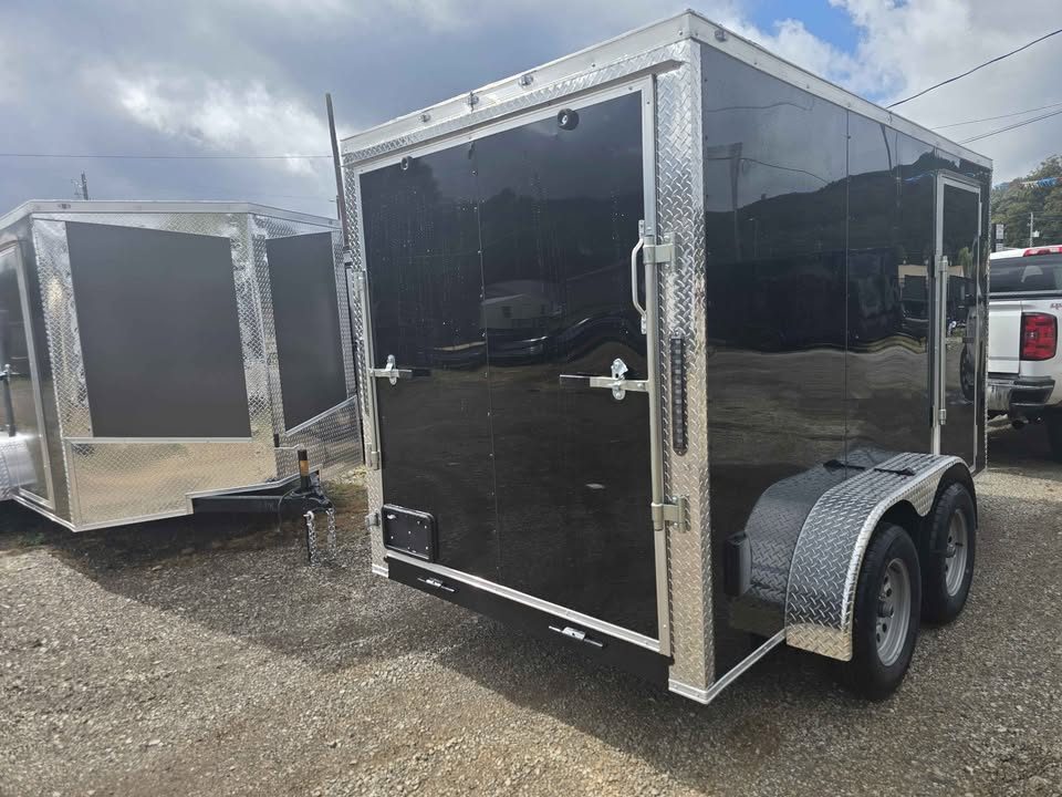 New 2026 6X12TA deluxe model